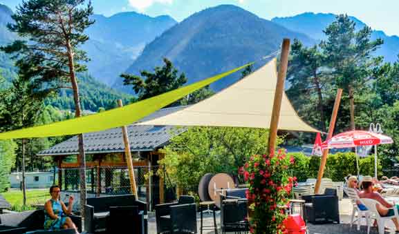 Camping avec restaurant Hautes Alpes
