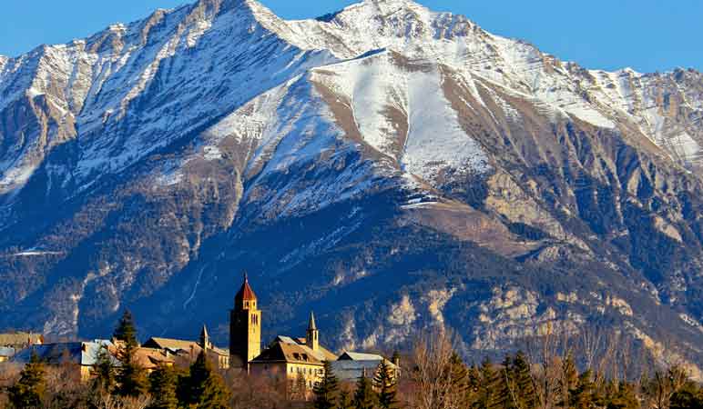 Camping Faucon de Barcelonnette