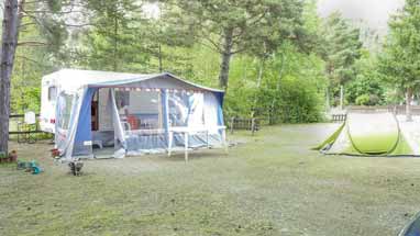 location caravane camping hautes alpes