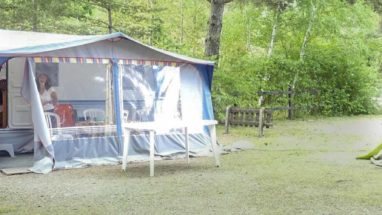 location caravane camping hautes alpes