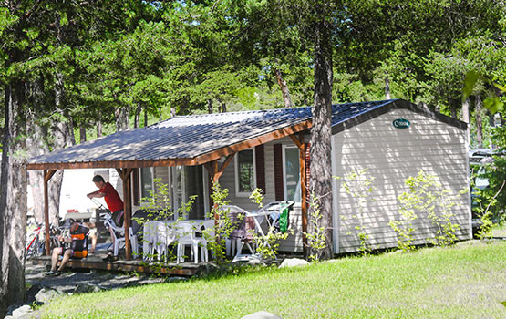 Location camping région de la barcelonnette