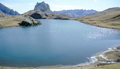 camping avec randonnées dans les Alpes de Haute Provence