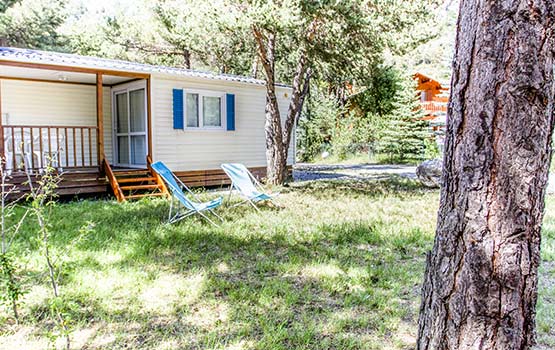 camping Savines-le-Lac