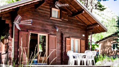 location chalet paca