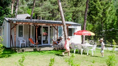 location cottage 6p camping paca