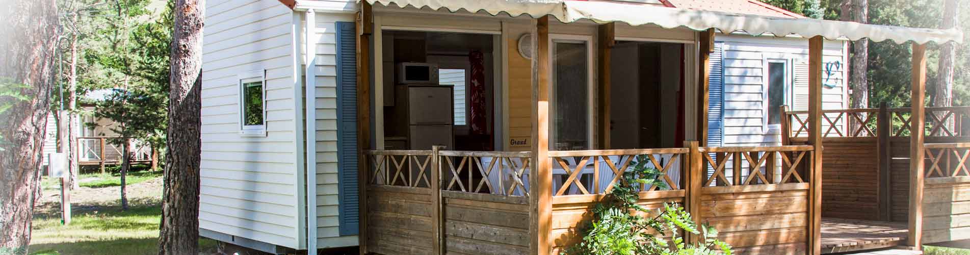 location mobil-home cocoon haute-provence