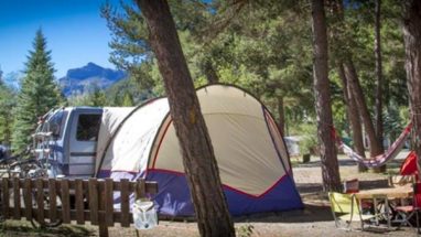 camping pour caravane en provence