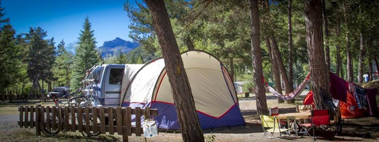 camping pour caravane en provence