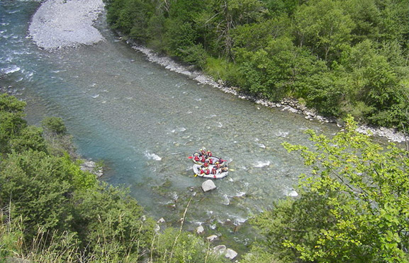 rivière de l’Ubaye