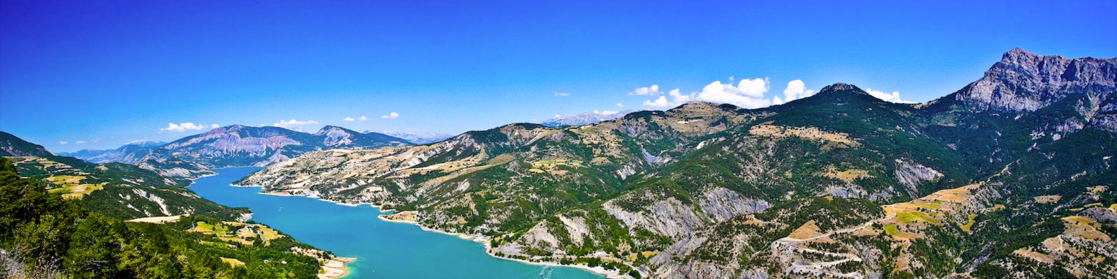 camping proche du lac de Serre-Ponçon