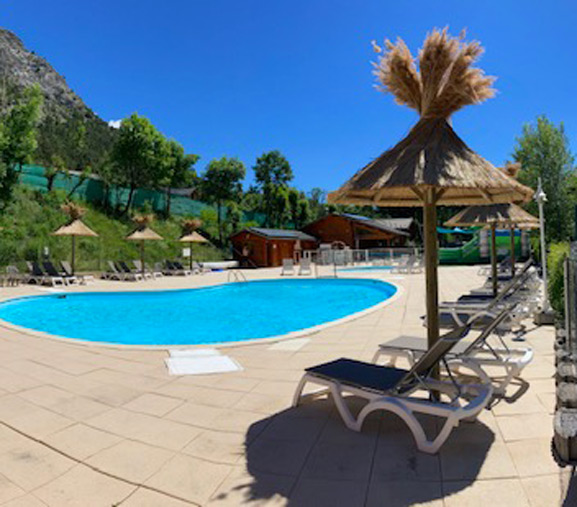 camping alpes de haute provence avec piscine chauffée