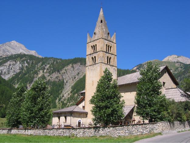 eglise arvieux