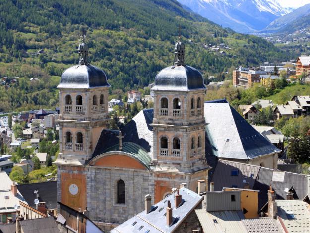 la collegiale de briançon