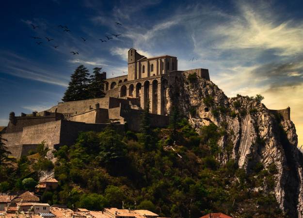 la citadelle de sisteron