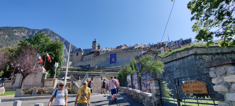 ville de briançon dans les hautes alpes