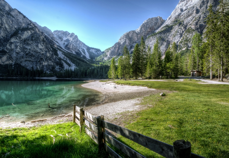 parc naturel montagne et lac