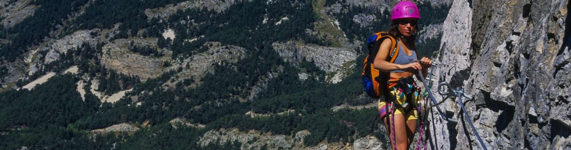 via ferrata Haute Alpes