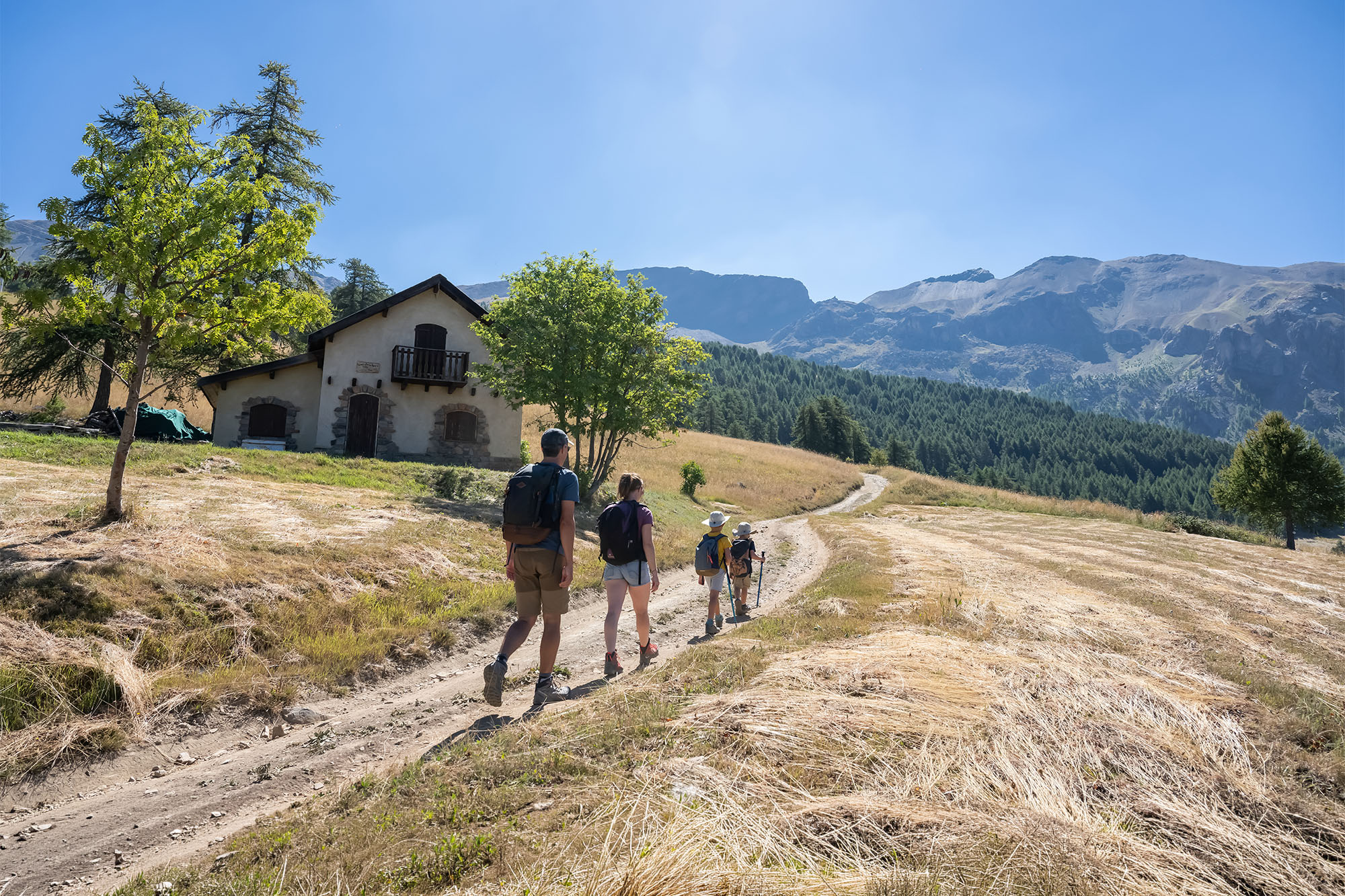 camping au coeur des alpes