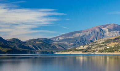 camping savines le lac