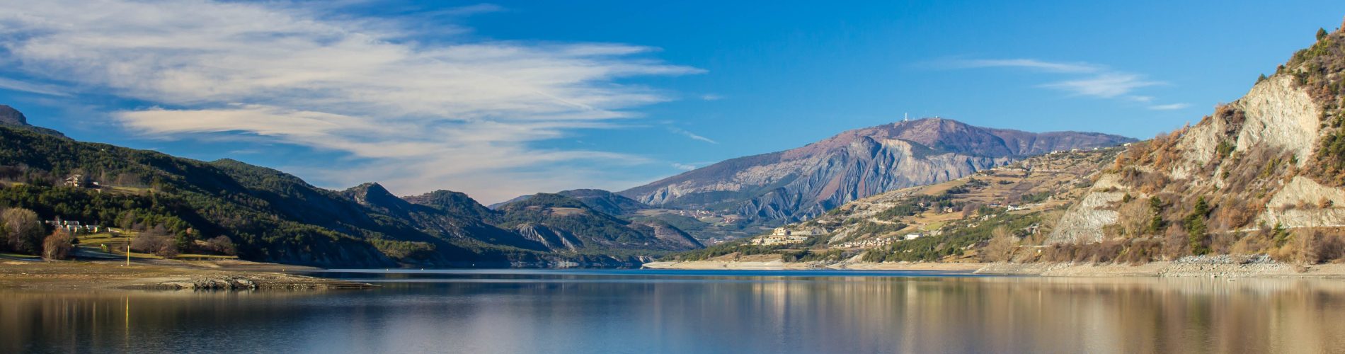 camping savines le lac