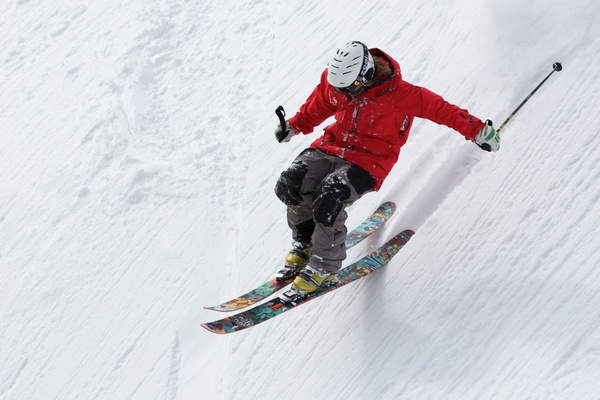 Ski à côté des Thuiles