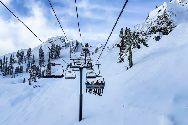 Les pistes à côté des Thuiles