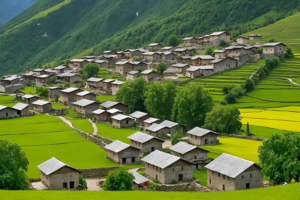 villages ubaye