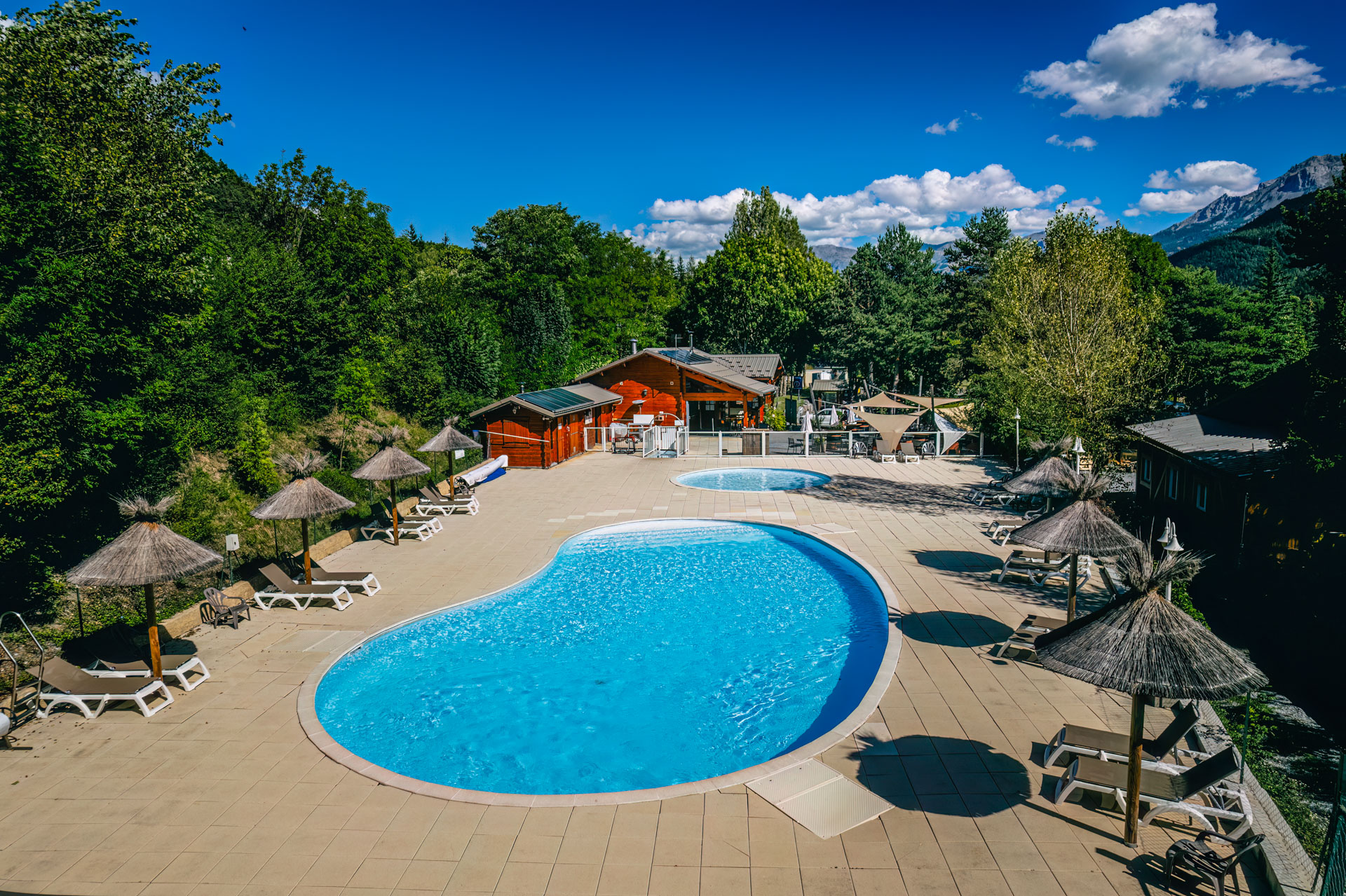 camping au coeur des alpes