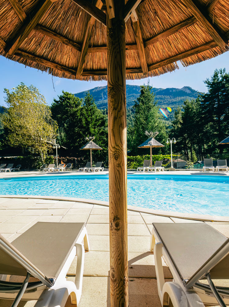 camping verwarmd zwembad barcelonette