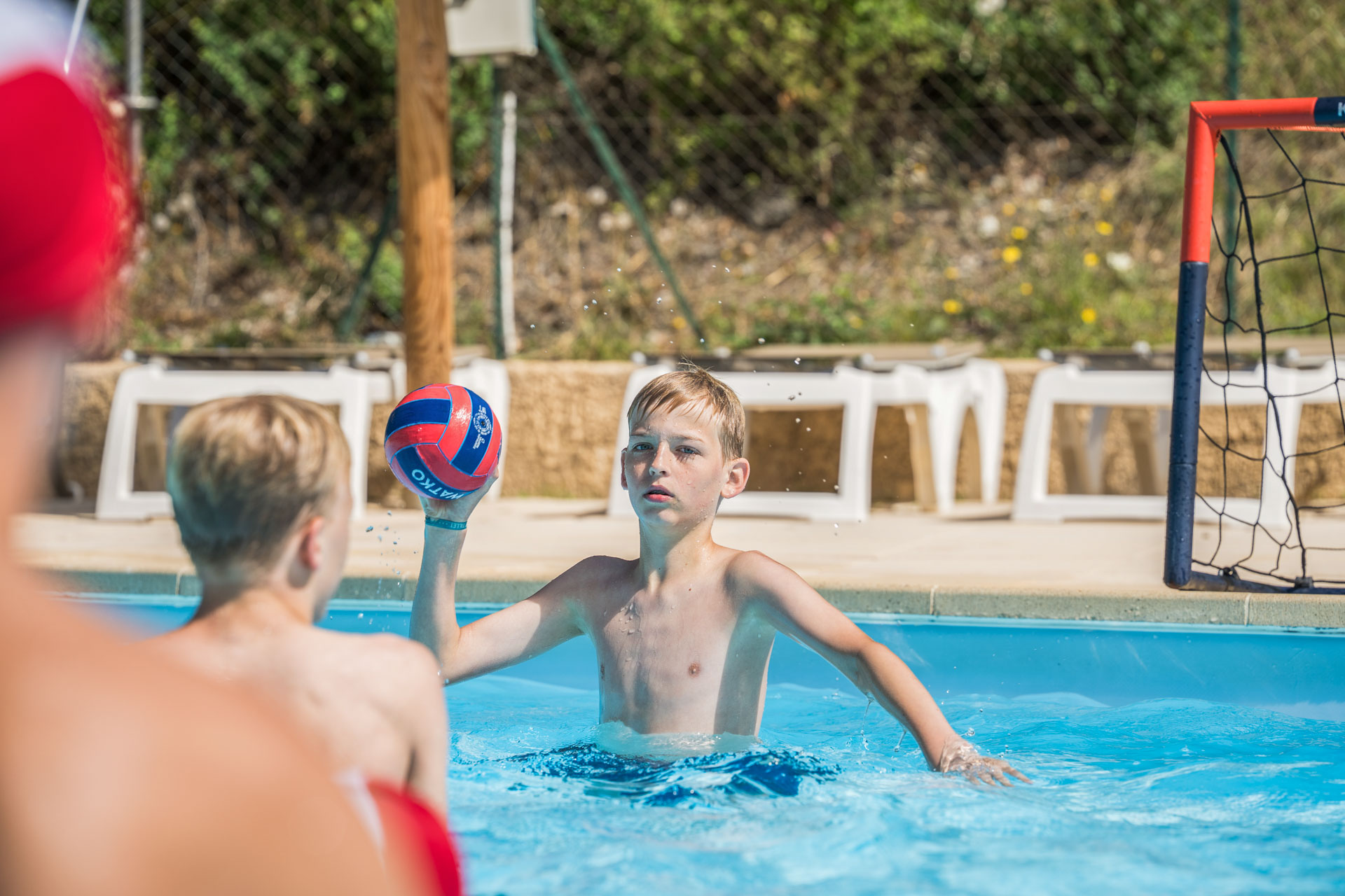 jeux aquatiques enfants
