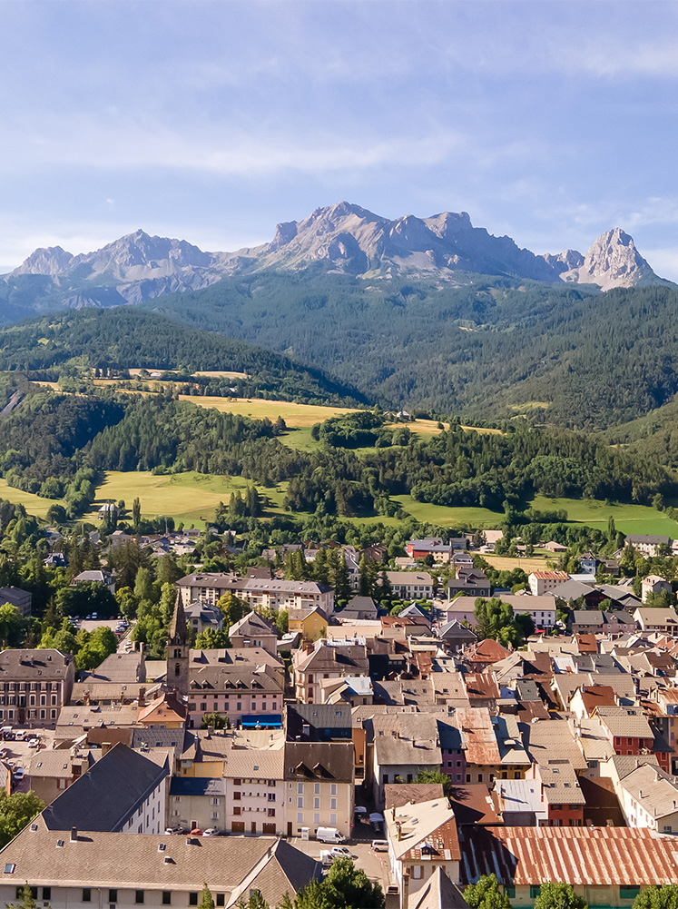 barcelonnette in summer