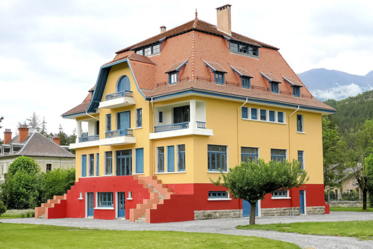 Villa mexicaine de Barcelonnette, à voir autour de la Foire Saint-Michel