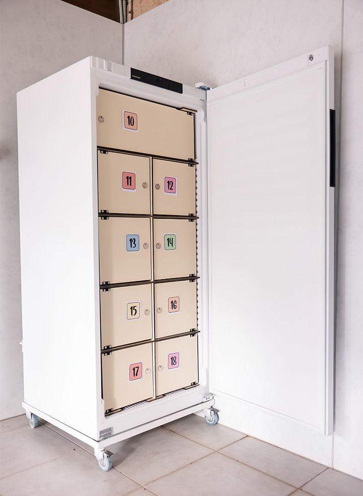 refrigerated box