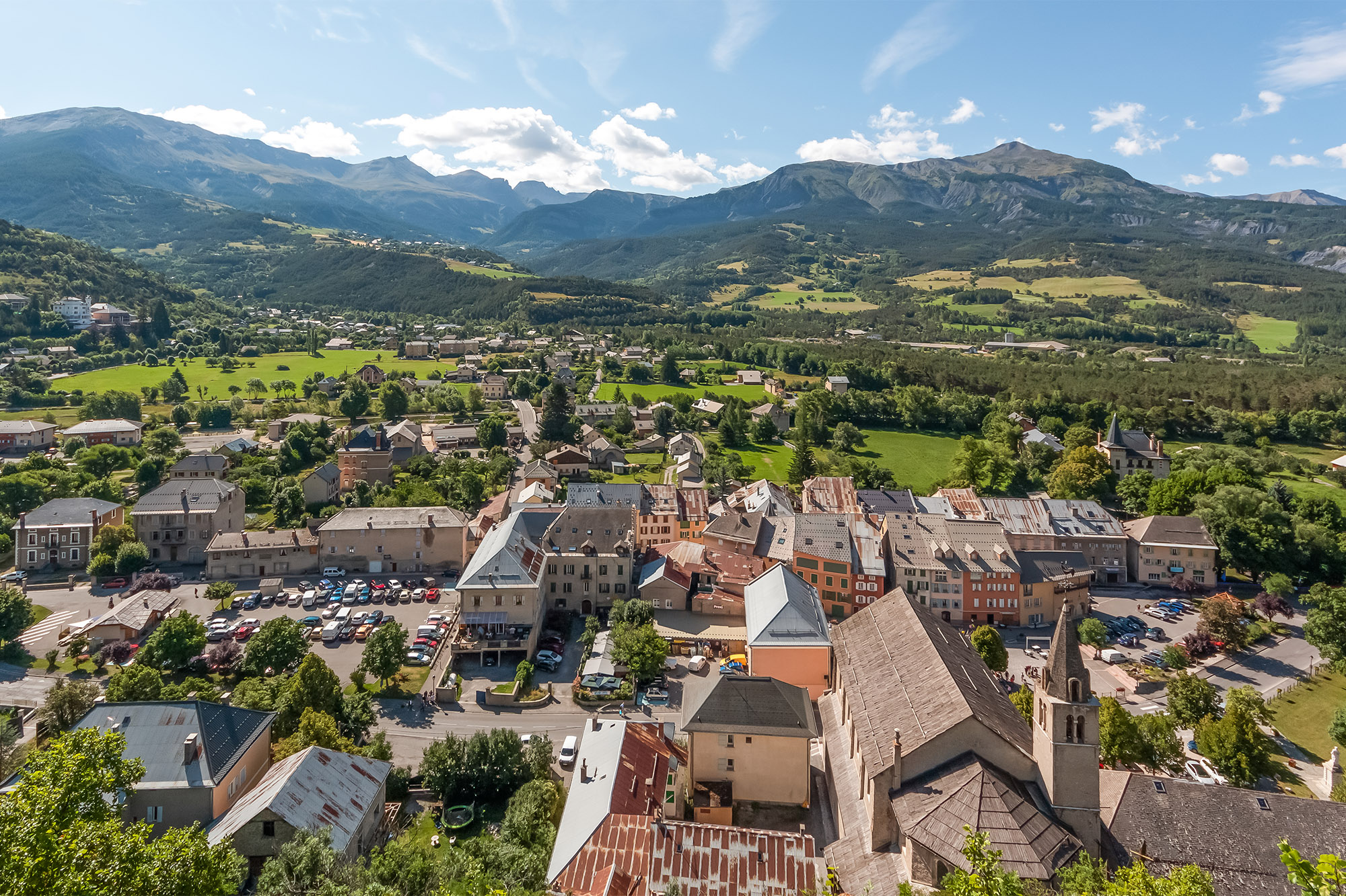 camping au coeur des alpes