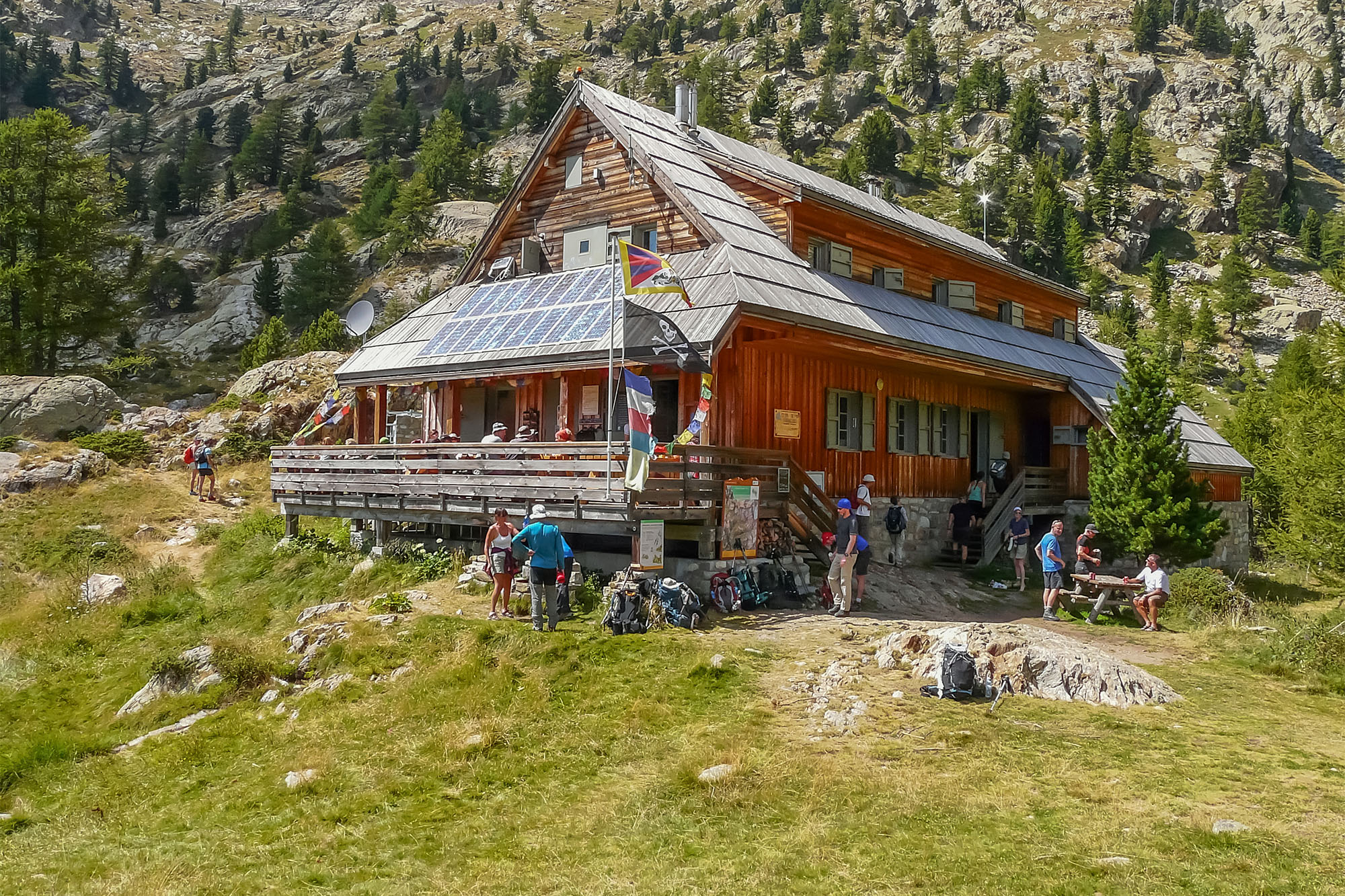 camping au coeur des alpes