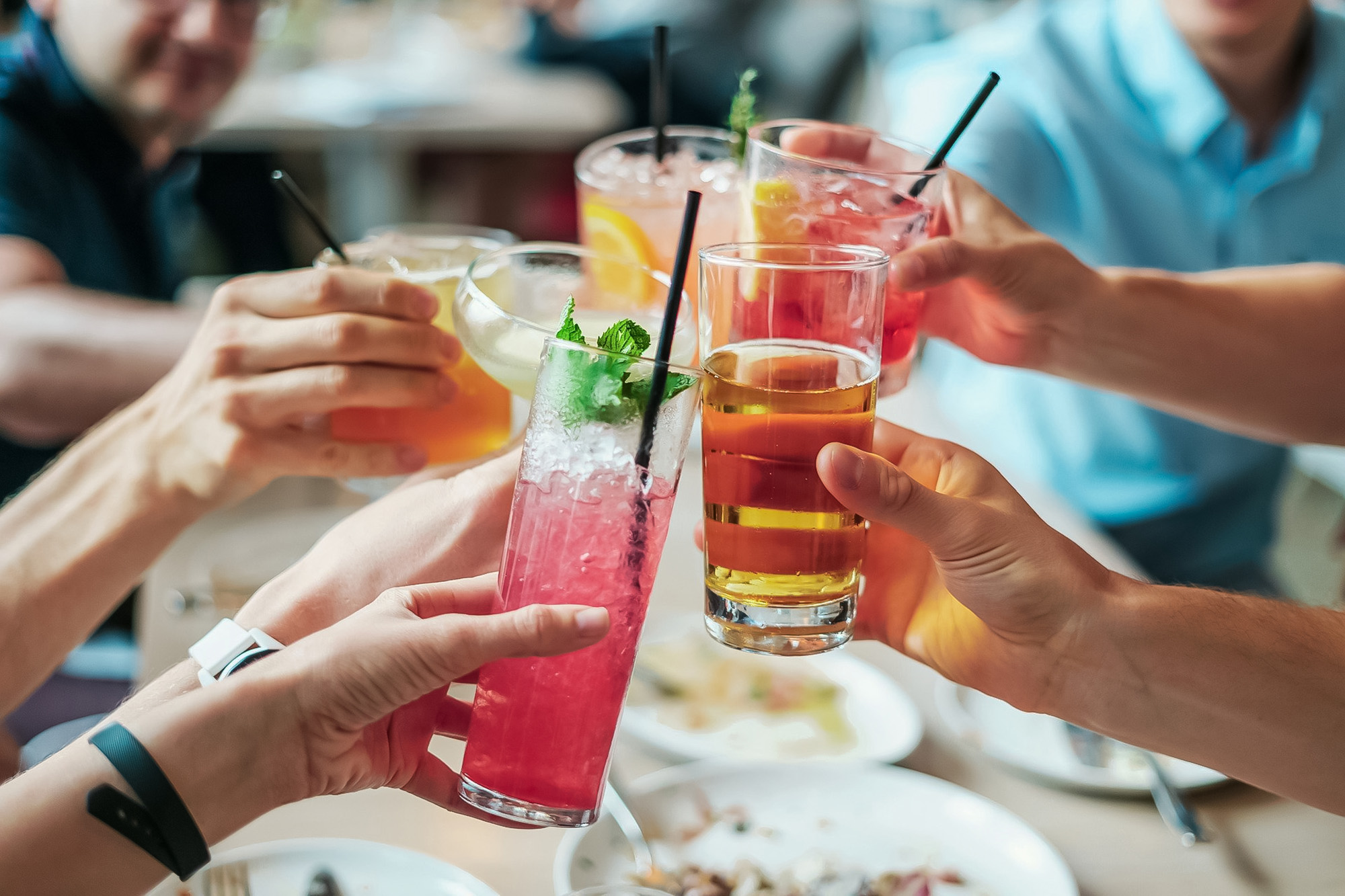 cocktail le soir