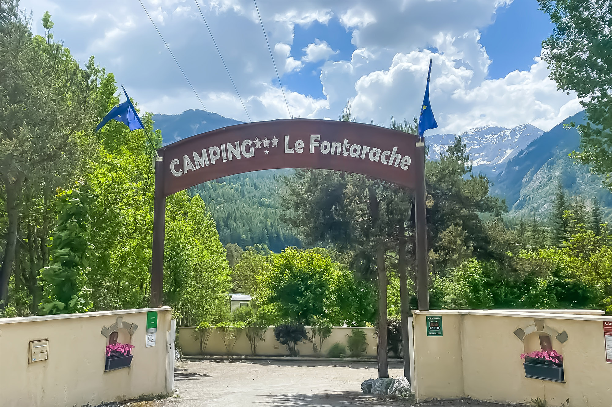 camping au coeur des alpes