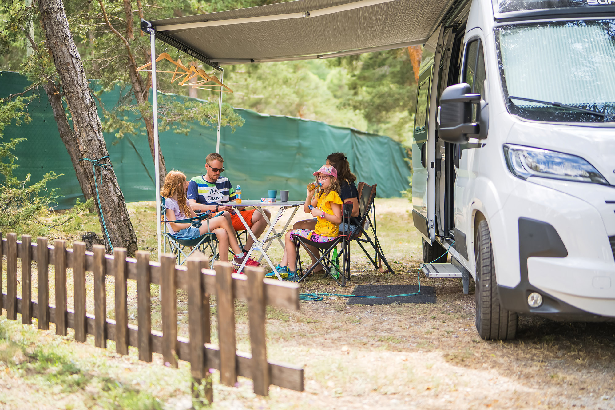 camping au coeur des alpes