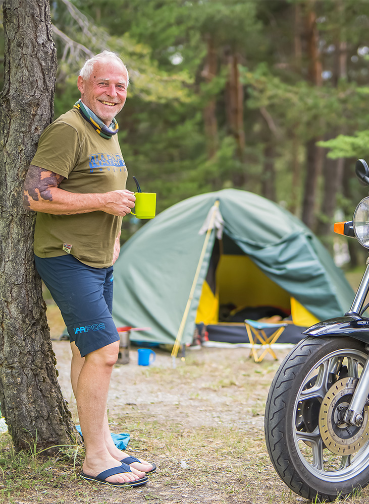 pitches for tents, caravans and motorhomes in Provence
