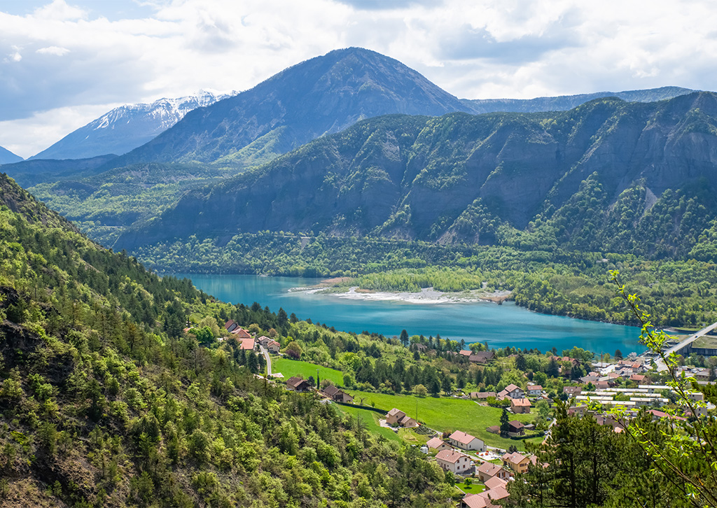 lac de serre poncon