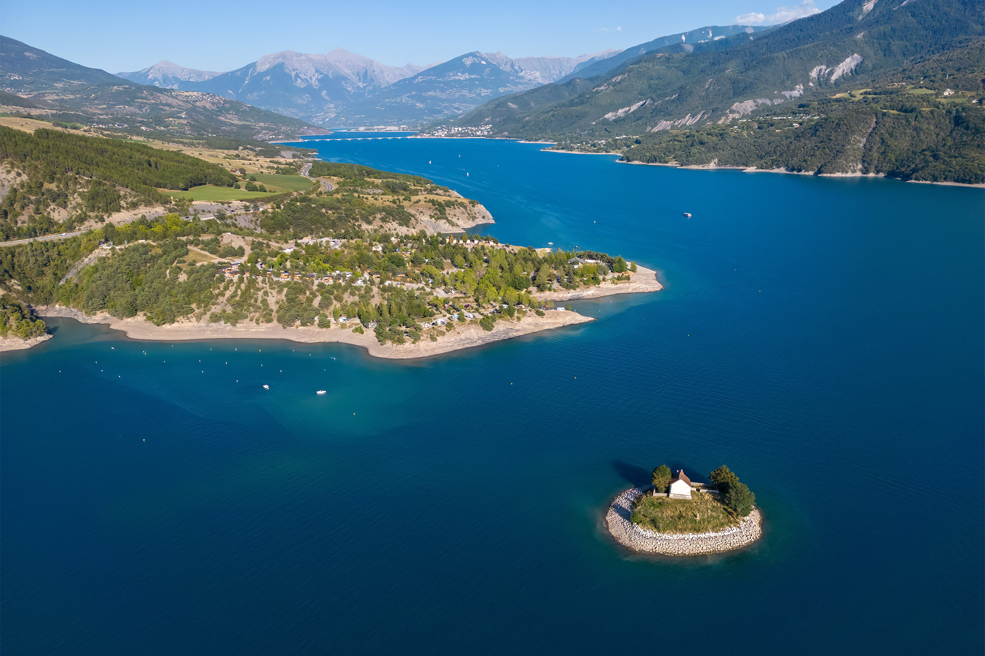 lac de serre poncon