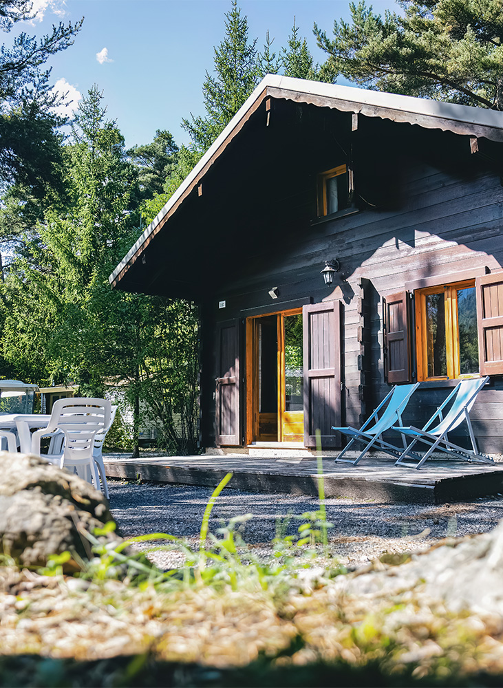 affitto di chalet e roulotte in montagna a paca