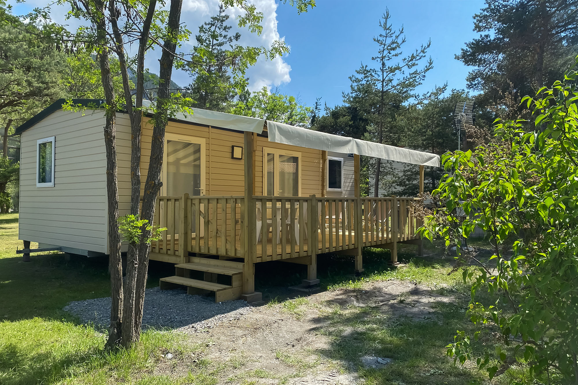 camping au coeur des alpes