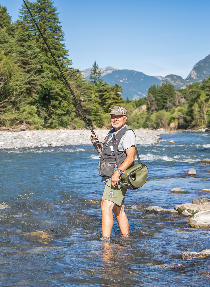 fishing in ubaye