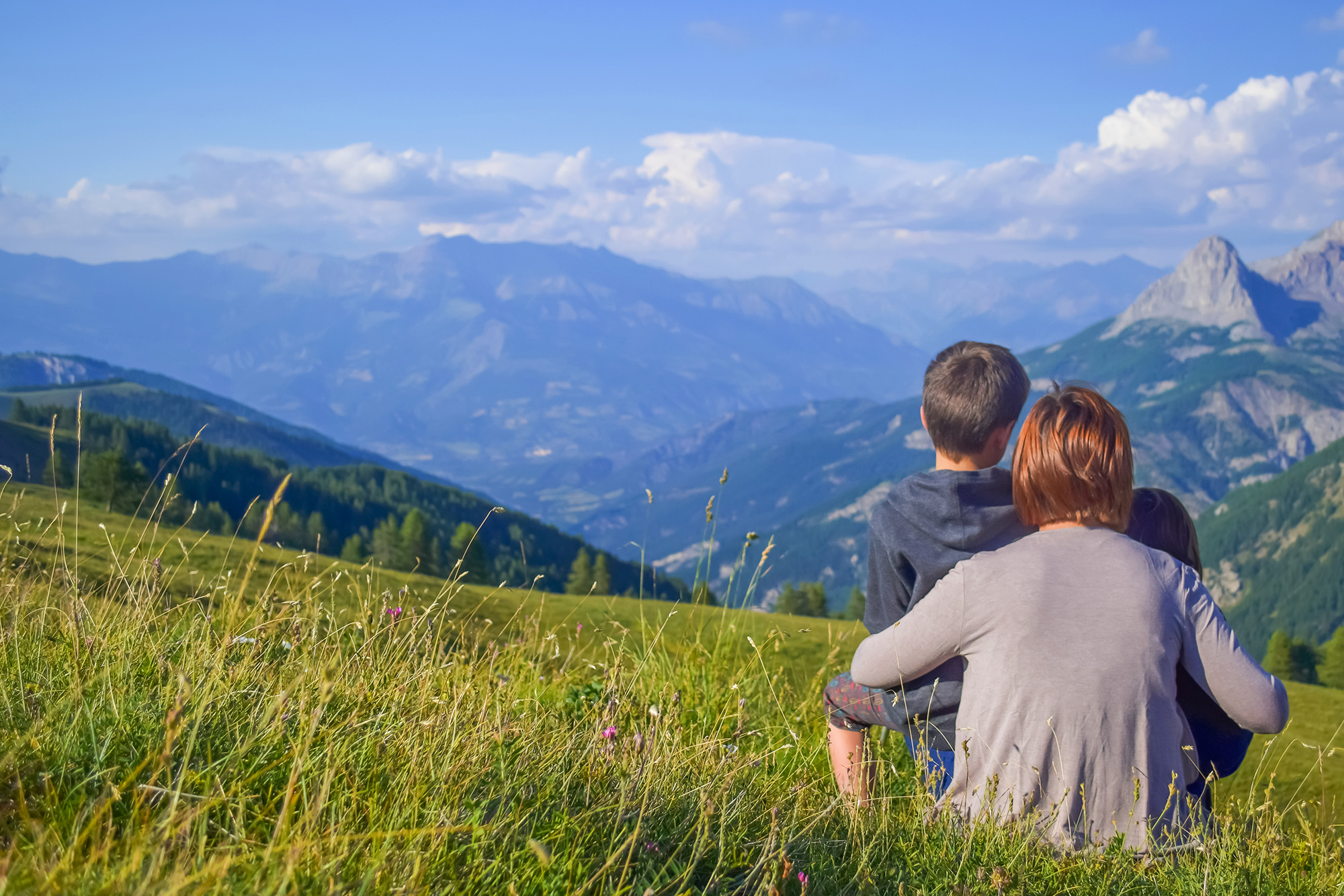 camping au coeur des alpes