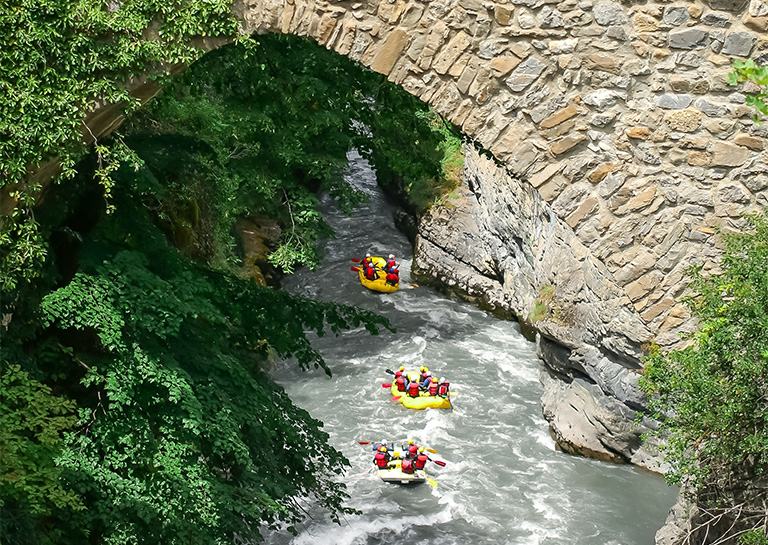 pont romain du lauzet ubaye