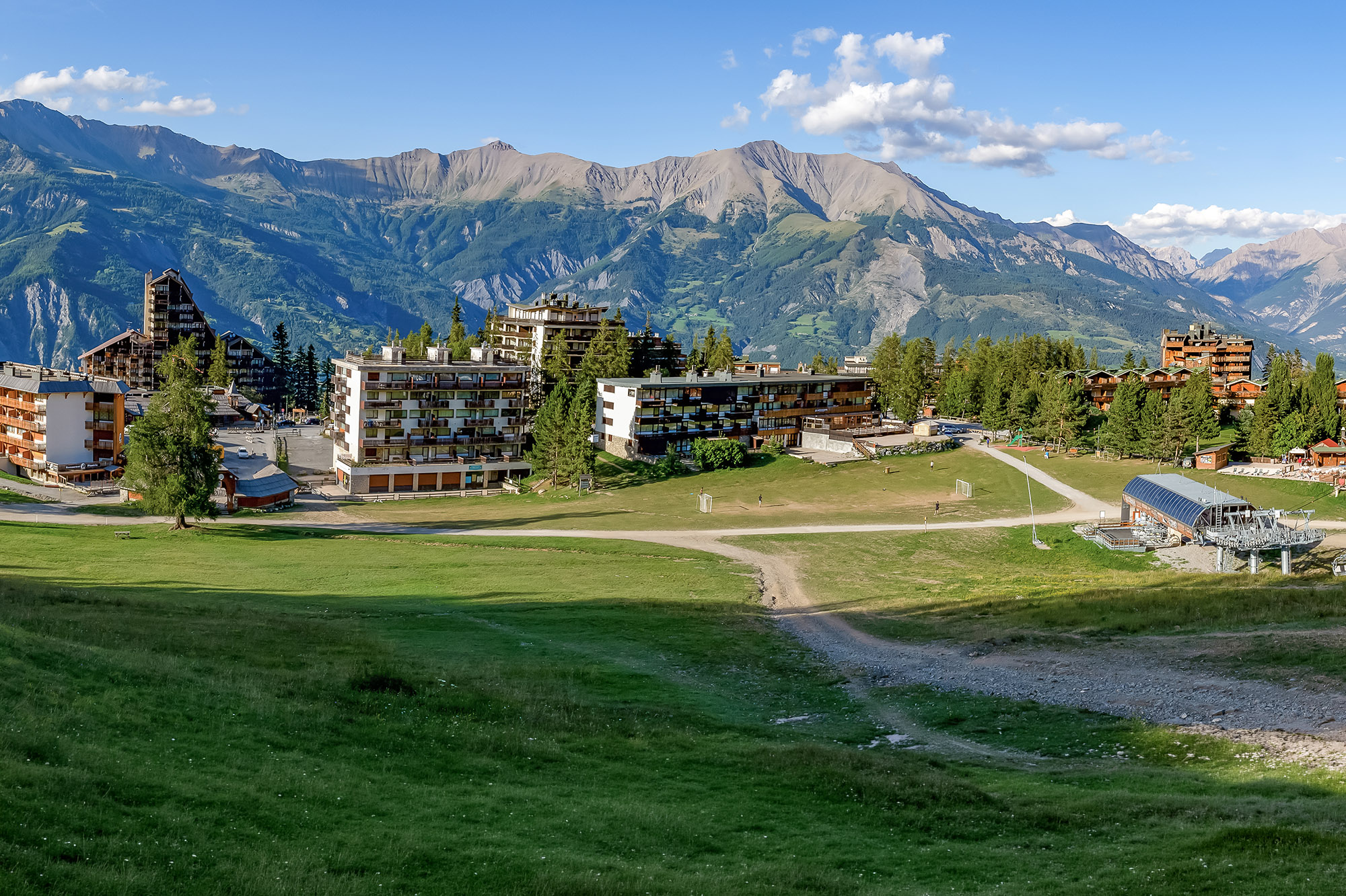 camping au coeur des alpes