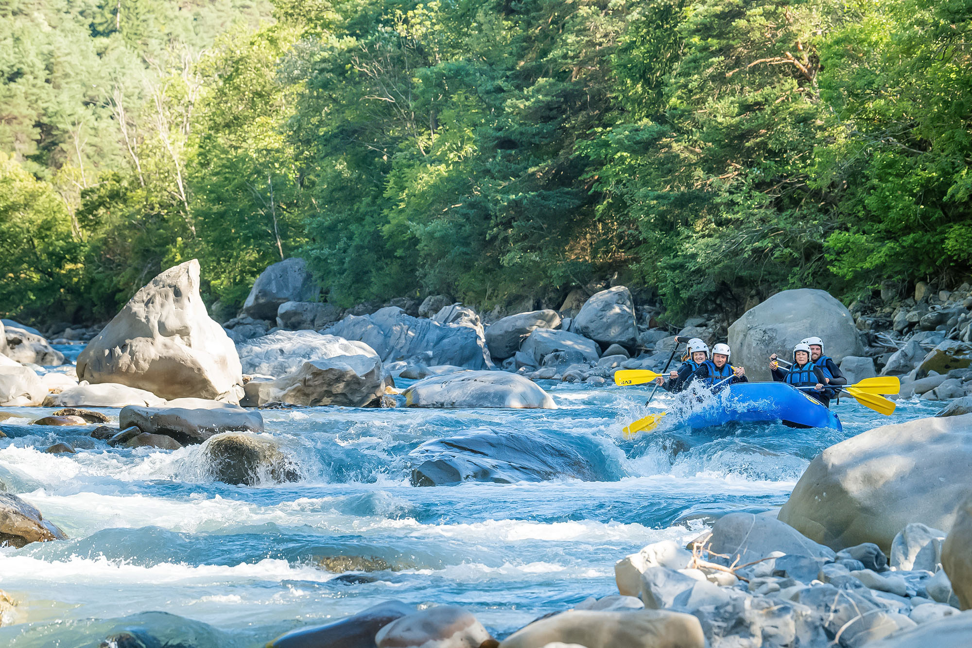 rafting ubaye
