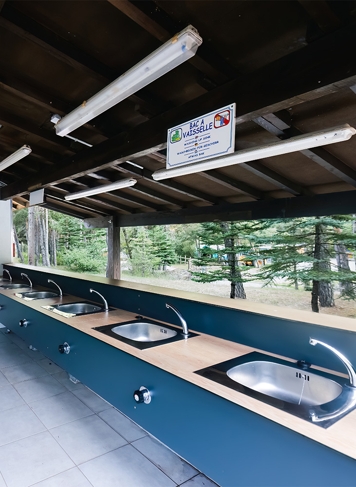 washrooms