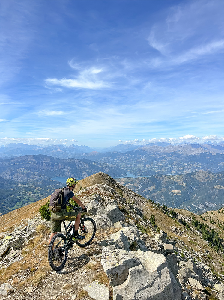 vtt ubaye